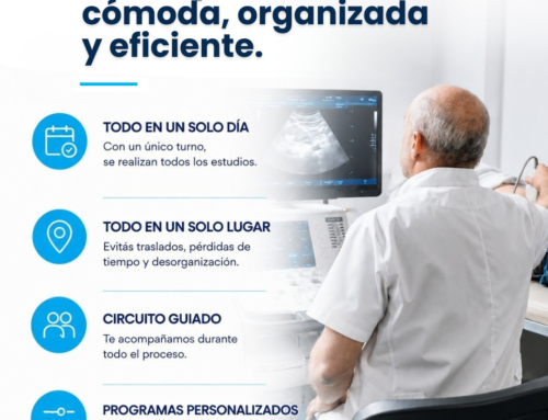 Todos tus chequeos anuales en un solo turno.